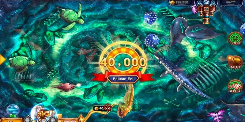 Những ưu điểm từ game bắn cá online